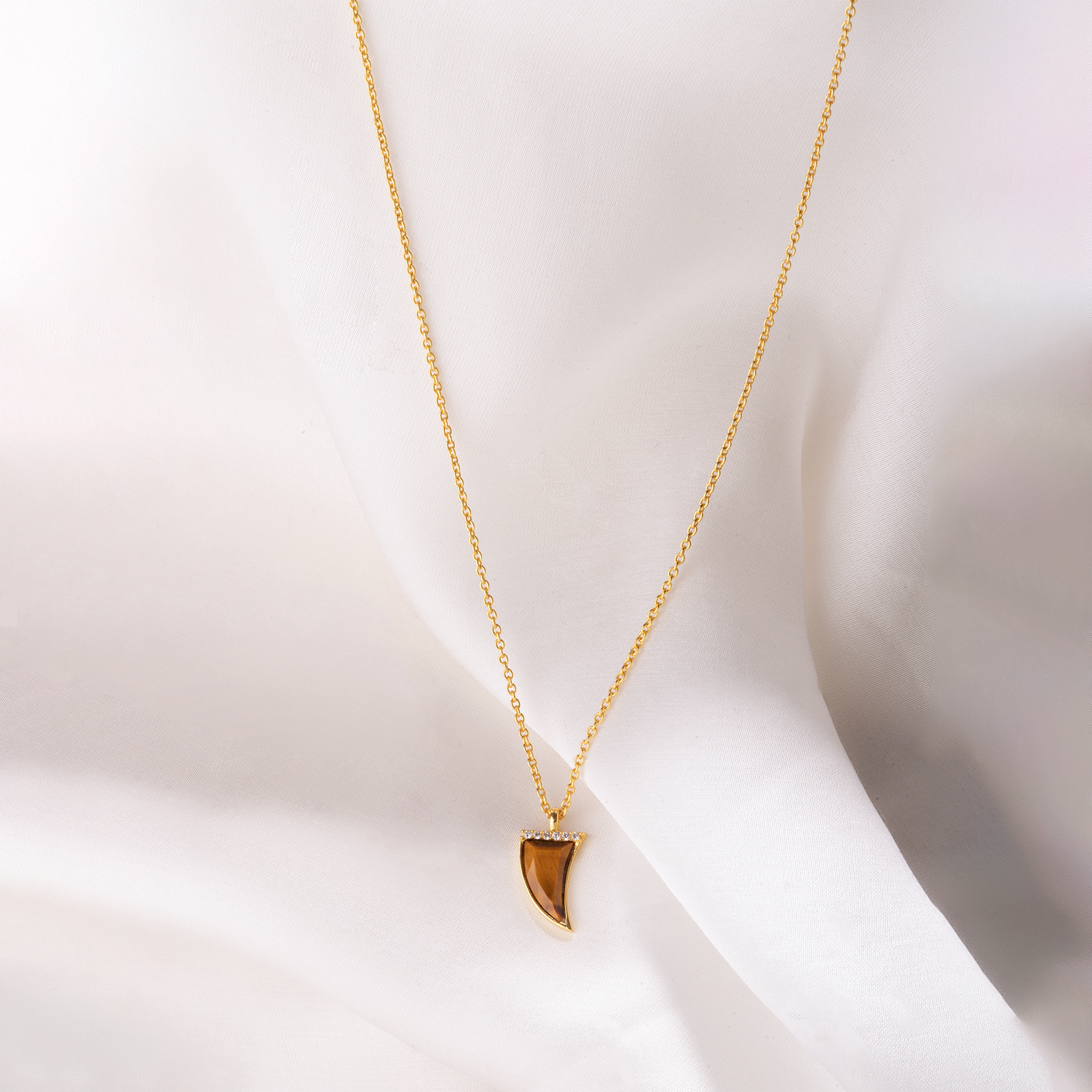 Aureon Tiger Eye Necklace